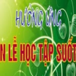 Kế hoạch tổ chức “Tuần lễ hưởng ứng học tập suốt đời” năm học 2021-2022