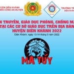 Tuyên truyền Phòng, chống ma túy học đường